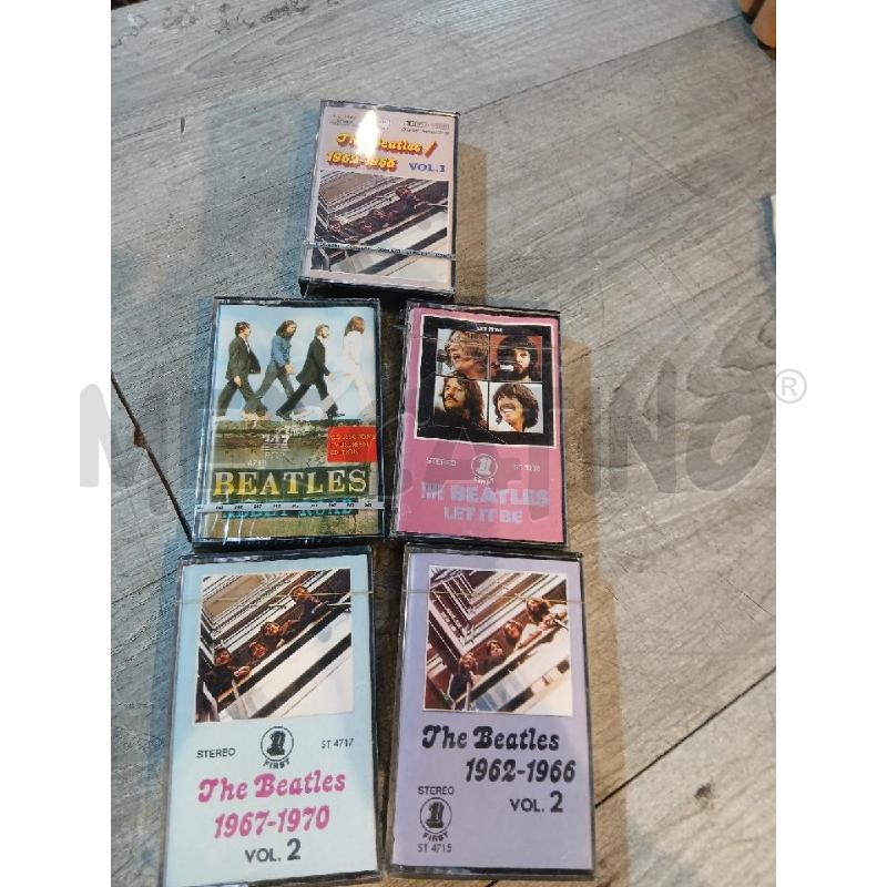 MUSICASSETTE PEZZI 5 BEATLES SIGILLATE!!  | Mercatino dell'Usato Busnago 2