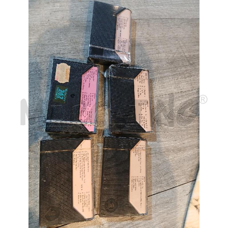 MUSICASSETTE PEZZI 5 BEATLES SIGILLATE!!  | Mercatino dell'Usato Busnago 3