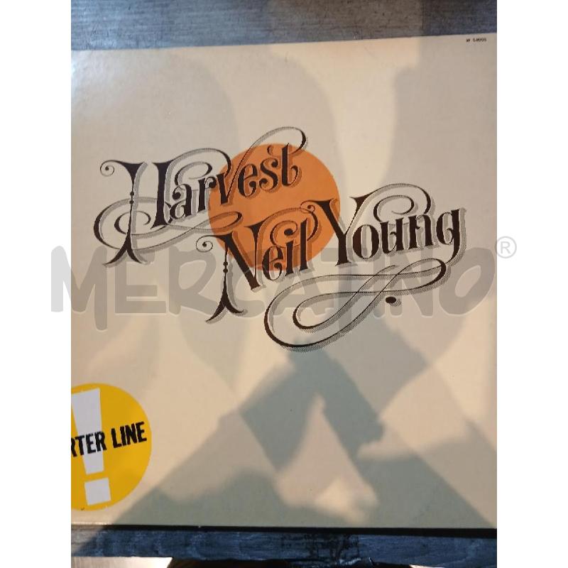 NEIL YOUNG HARVEST (1972) | Mercatino dell'Usato Busnago 1
