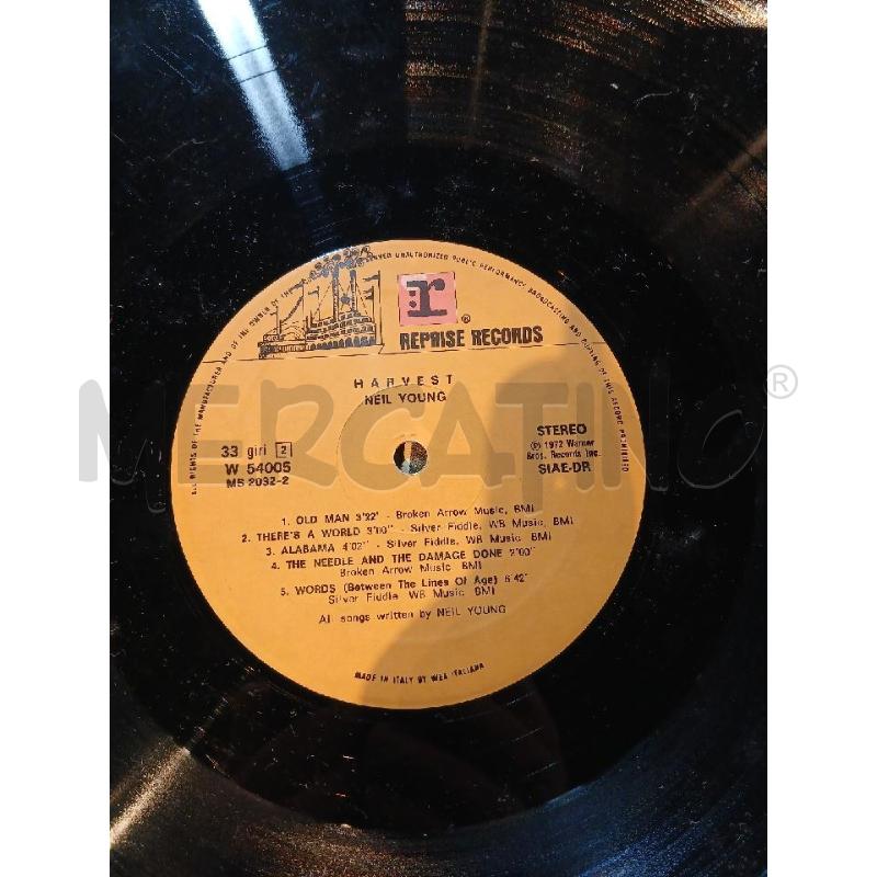 NEIL YOUNG HARVEST (1972) | Mercatino dell'Usato Busnago 4