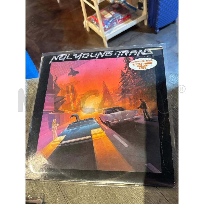 NEIL YOUNG TRANS | Mercatino dell'Usato Busnago 1