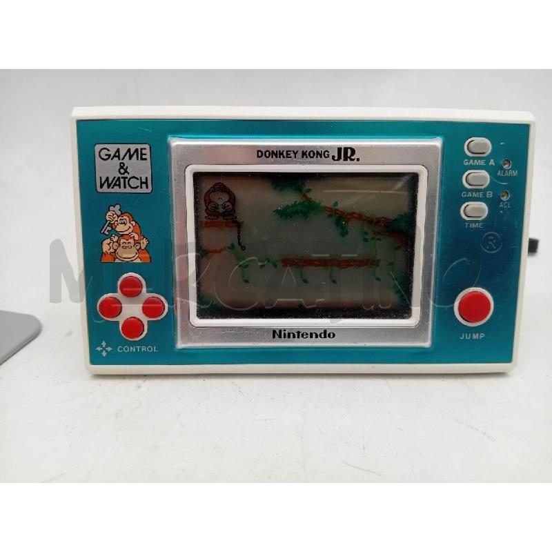 NINTENDO GAME E WATCH ANNI 80 DONKEY KONG JR (FUNZIONANTE) | Mercatino dell'Usato Busnago 1