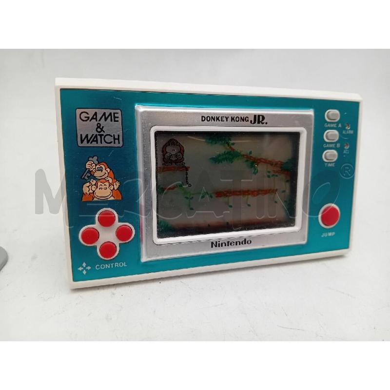 NINTENDO GAME E WATCH ANNI 80 DONKEY KONG JR (FUNZIONANTE) | Mercatino dell'Usato Busnago 2