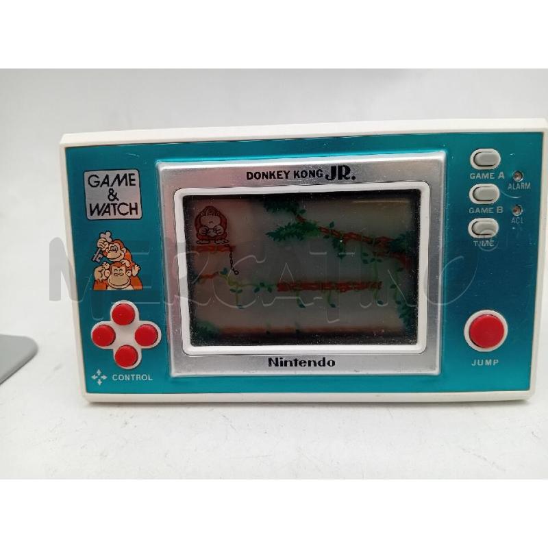NINTENDO GAME E WATCH ANNI 80 DONKEY KONG JR (FUNZIONANTE) | Mercatino dell'Usato Busnago 5