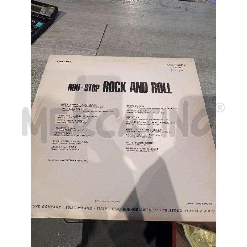 NON STOP ROCK AND ROLL | Mercatino dell'Usato Busnago 2