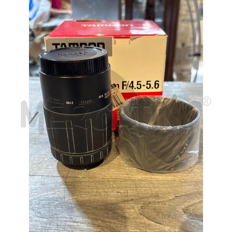OBIETTIVO TAMROM AF80-210 MM (NUOVA CON SCATOLA) | Mercatino dell'Usato Busnago 1