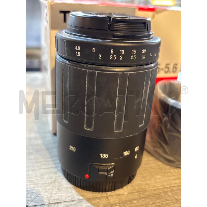 OBIETTIVO TAMROM AF80-210 MM (NUOVA CON SCATOLA) | Mercatino dell'Usato Busnago 2