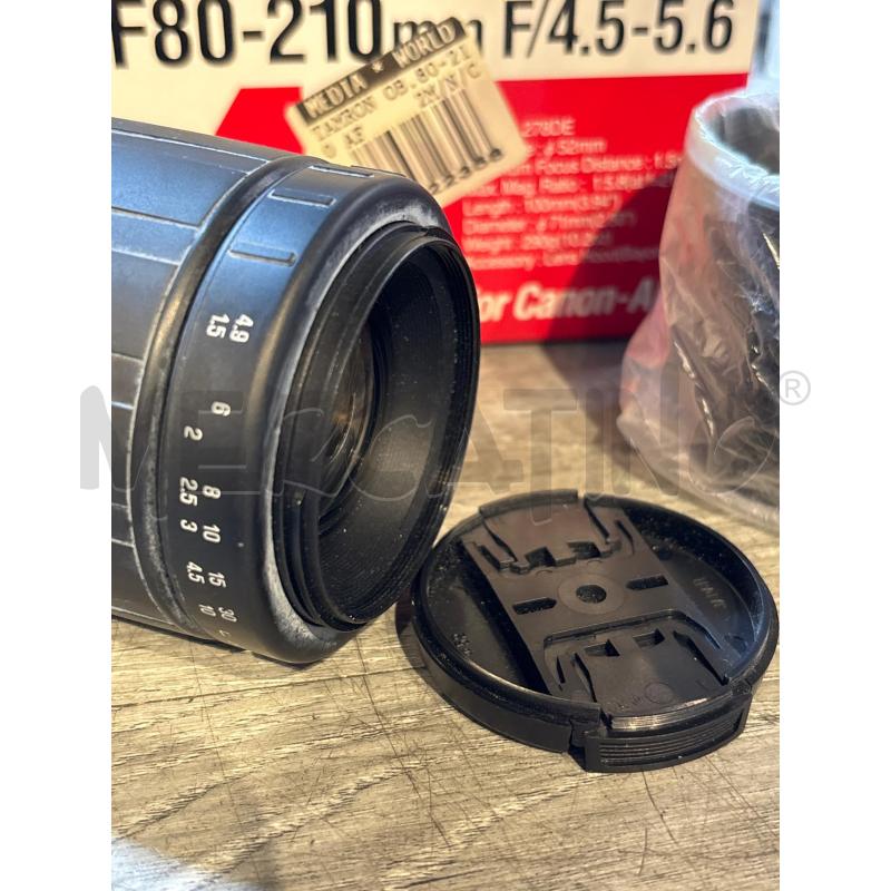 OBIETTIVO TAMROM AF80-210 MM (NUOVA CON SCATOLA) | Mercatino dell'Usato Busnago 3