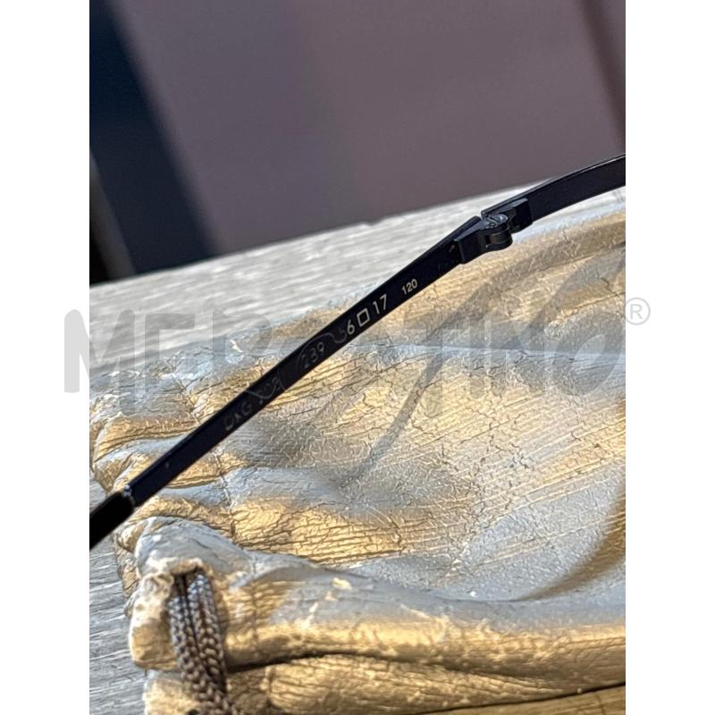 OCCHIALI DA SOLE DOLCE GABBANA BLU 208 289  | Mercatino dell'Usato Busnago 3