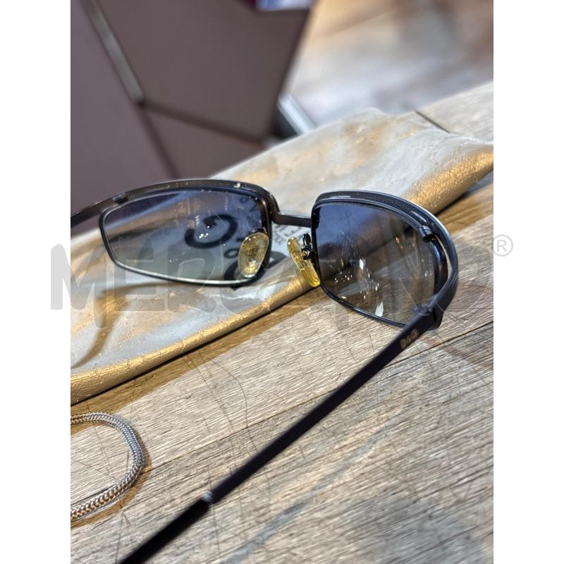 OCCHIALI DA SOLE DOLCE GABBANA BLU 208 289  | Mercatino dell'Usato Busnago 4