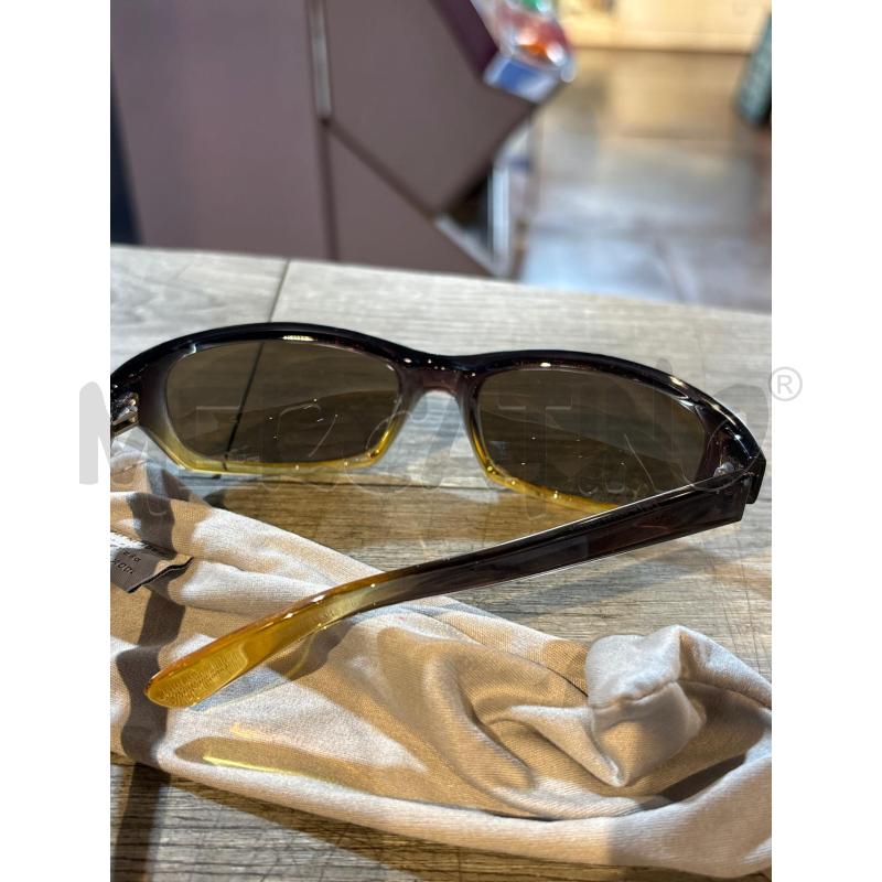 OCCHIALI DA SOLE DOLCE GABBANA VINTAGE GIALLI E NERI 281 | Mercatino dell'Usato Busnago 2