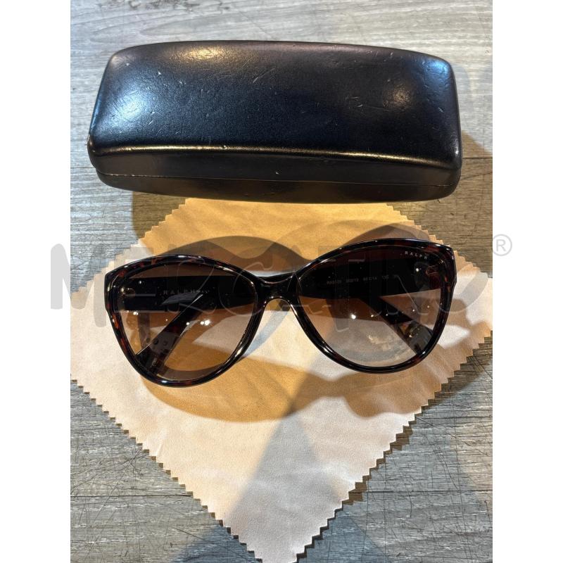 OCCHIALI DONNA DA SOLE RALPH LAUREN SQUAMATI | Mercatino dell'Usato Busnago 1