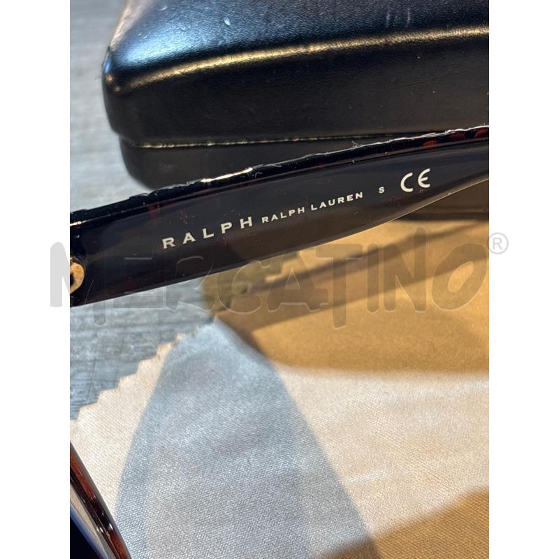OCCHIALI DONNA DA SOLE RALPH LAUREN SQUAMATI | Mercatino dell'Usato Busnago 3