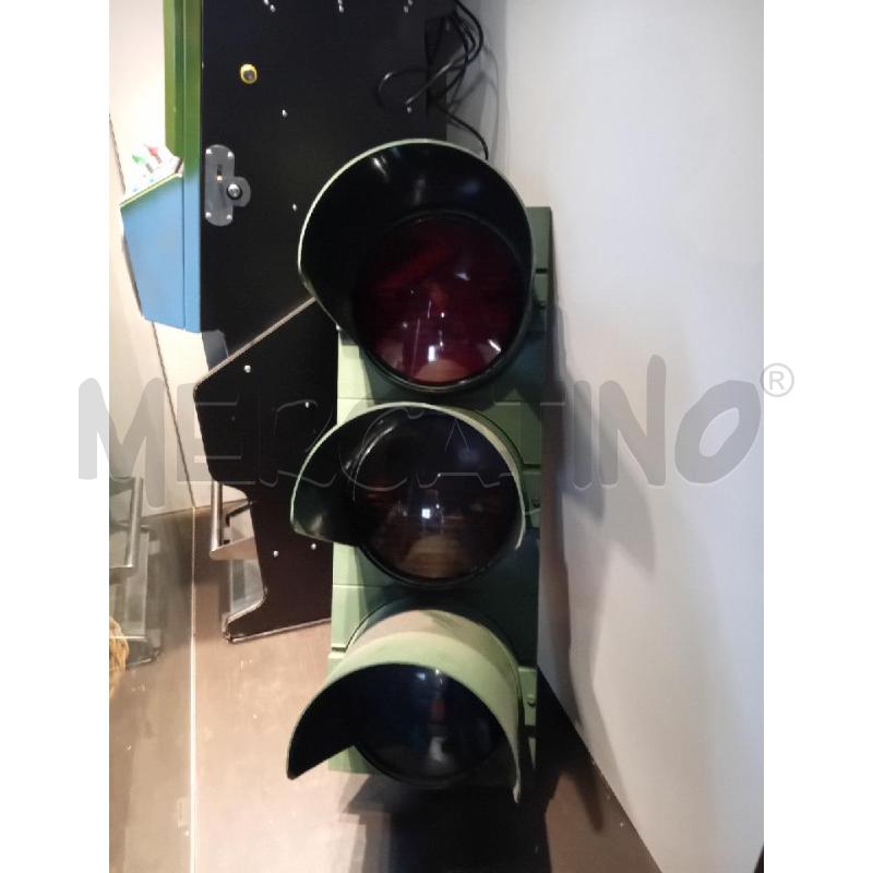 OGGETTO SEMAFORO CM 122 | Mercatino dell'Usato Busnago 1