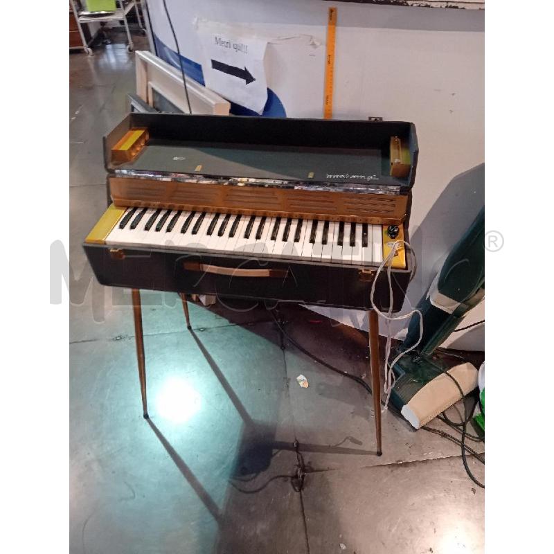 ORGANO BONTEMPI ANNI 50 HW49(FUNZIONANTE) | Mercatino dell'Usato Busnago 1