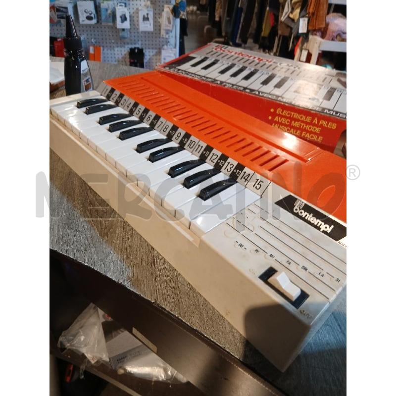 ORGANO ELETTRICO BONTEMPI ORGUE 102 (FUNZIONANTE9 | Mercatino dell'Usato Busnago 2