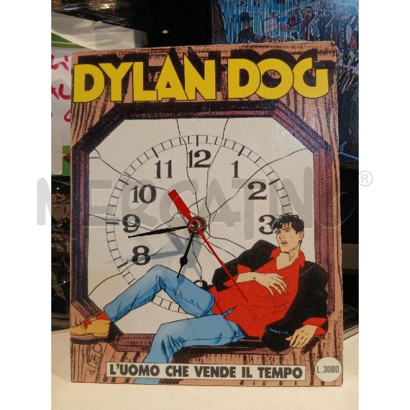 OROLOGIO DA MURO DYLAN DOG | Mercatino dell'Usato Busnago 1