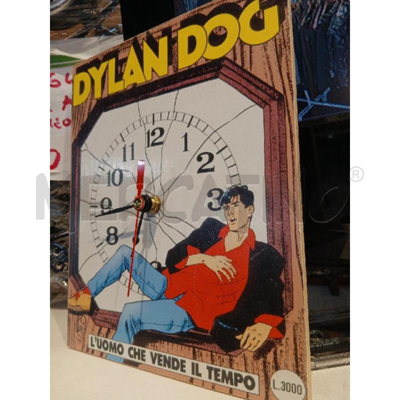 OROLOGIO DA MURO DYLAN DOG | Mercatino dell'Usato Busnago 2