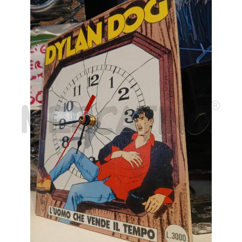 OROLOGIO DA MURO DYLAN DOG | Mercatino dell'Usato Busnago 5