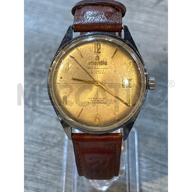 OROLOGIO DA POLSO ATLANTIC WORLDMASTER | Mercatino dell'Usato Busnago 1