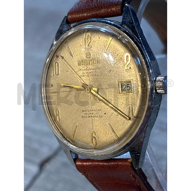 OROLOGIO DA POLSO ATLANTIC WORLDMASTER | Mercatino dell'Usato Busnago 2