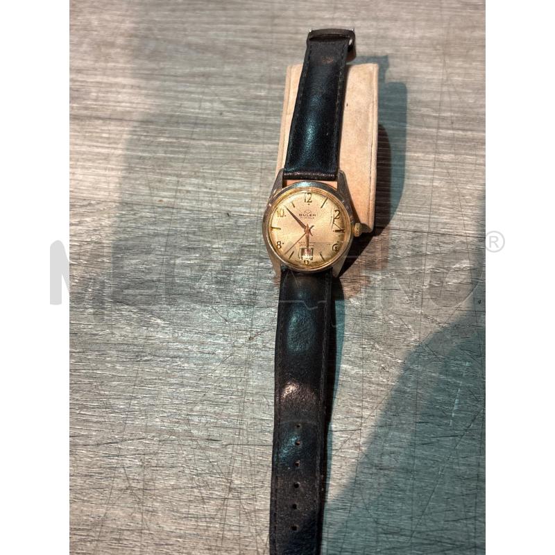 OROLOGIO DA POLSO A CARICA MANUALE BULER 21 JEWELS | Mercatino dell'Usato Busnago 1