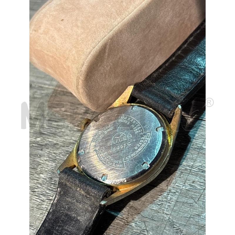 OROLOGIO DA POLSO A CARICA MANUALE BULER 21 JEWELS | Mercatino dell'Usato Busnago 4