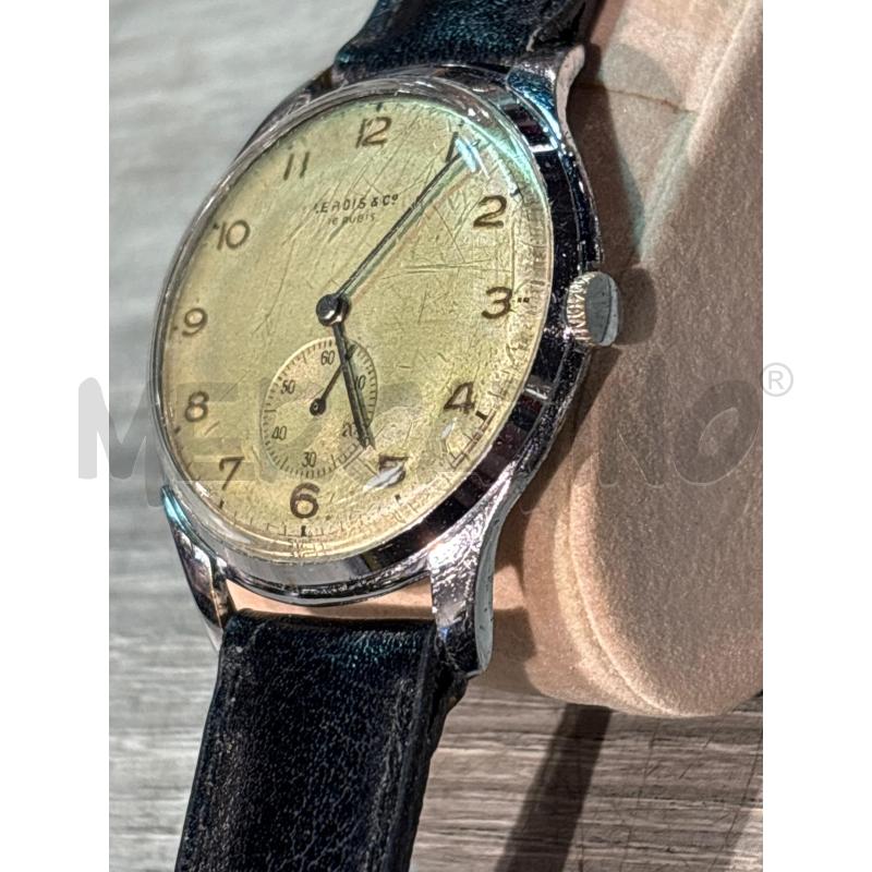 OROLOGIO DA POLSO A CARICA MANUALE LEBOIS & CO FUNZIONANTE | Mercatino dell'Usato Busnago 3