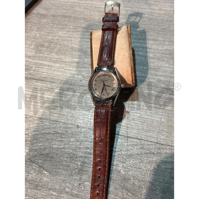OROLOGIO DA POLSO A CARICA MANUALE VALENS FUNZIONANTE | Mercatino dell'Usato Busnago 1