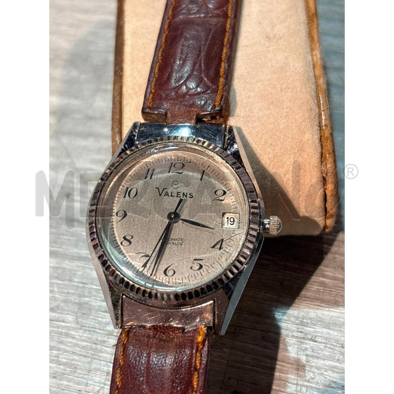 OROLOGIO DA POLSO A CARICA MANUALE VALENS FUNZIONANTE | Mercatino dell'Usato Busnago 2