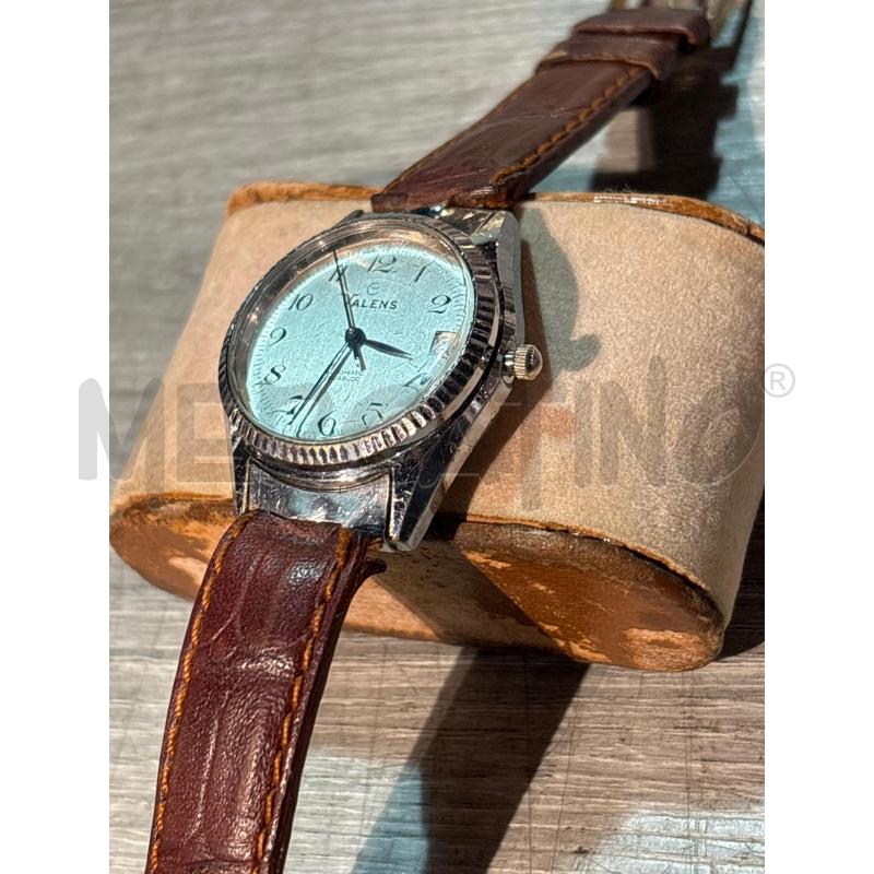 OROLOGIO DA POLSO A CARICA MANUALE VALENS FUNZIONANTE | Mercatino dell'Usato Busnago 4