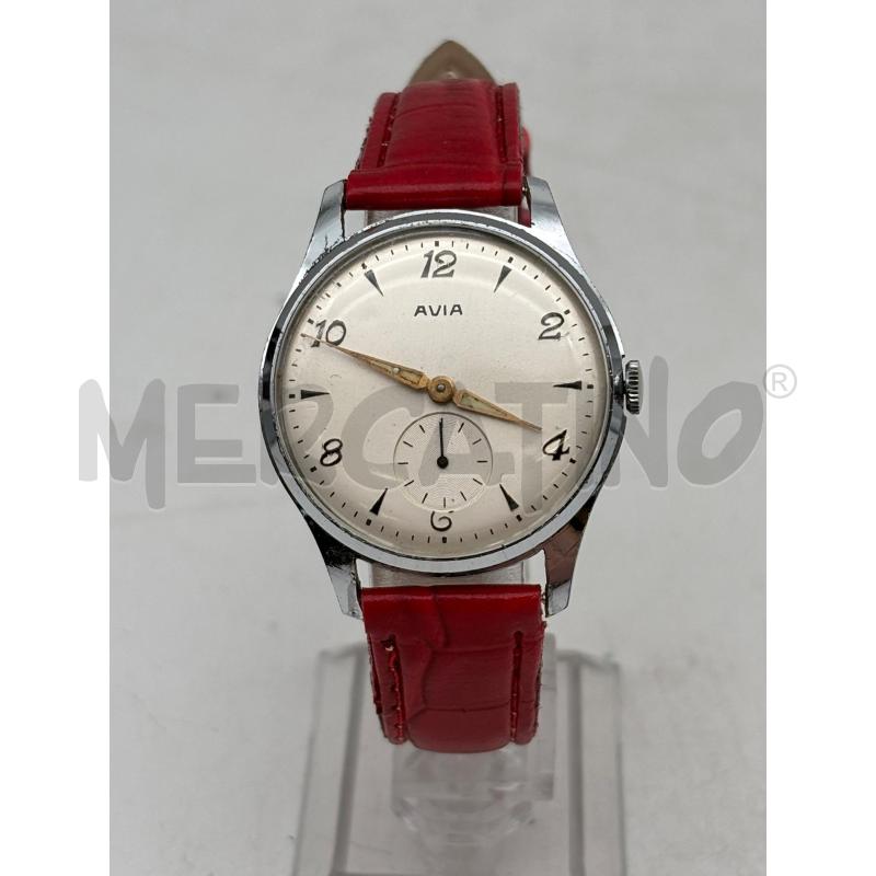 OROLOGIO DA POLSO CARICA MANUALE AVIA | Mercatino dell'Usato Busnago 2
