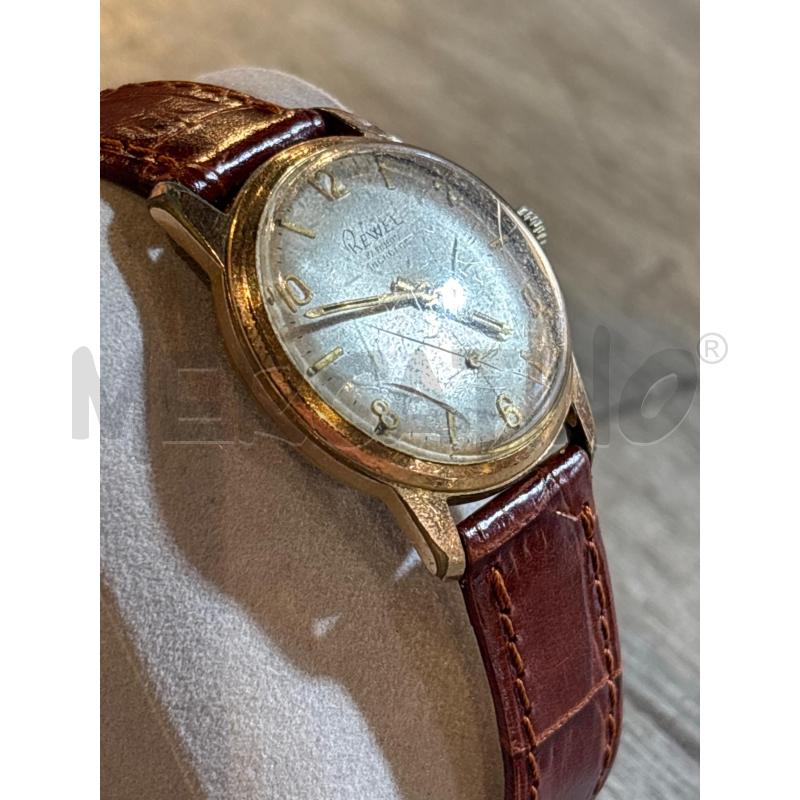 OROLOGIO DA POLSO CARICA MANUALE REWEL | Mercatino dell'Usato Busnago 2