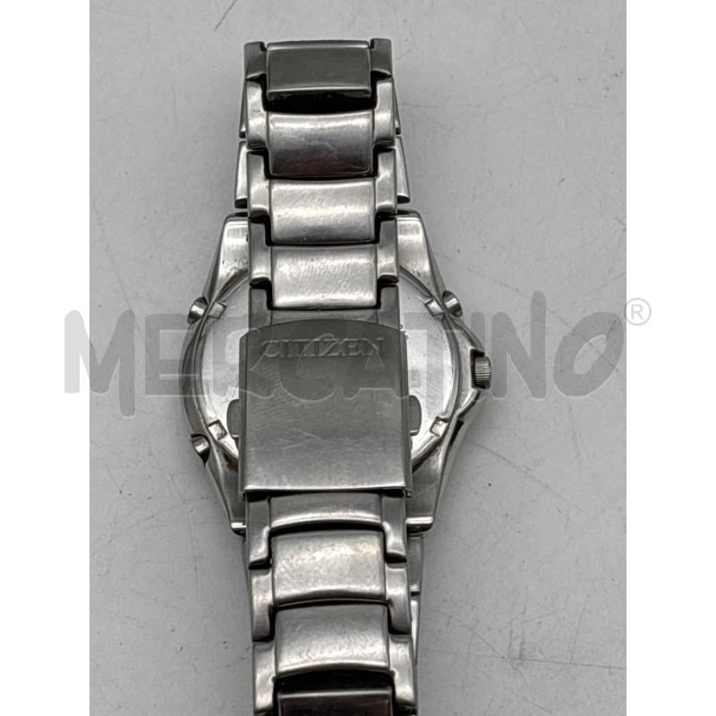 OROLOGIO DA POLSO CITIZEN SAPPHIRE W.R. 10 BAR | Mercatino dell'Usato Busnago 4