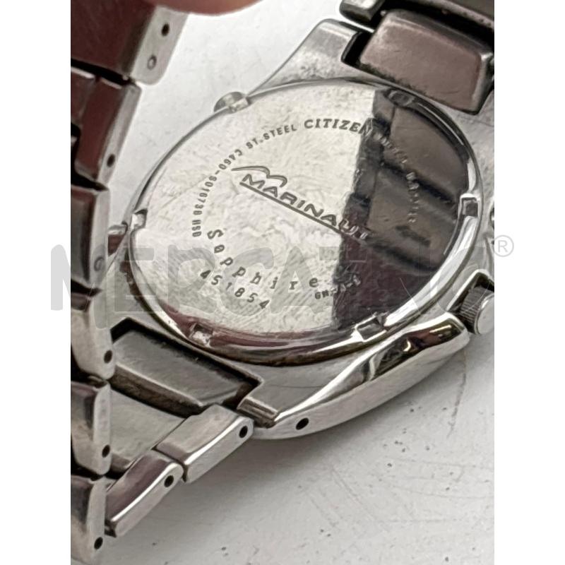 OROLOGIO DA POLSO CITIZEN SAPPHIRE W.R. 10 BAR | Mercatino dell'Usato Busnago 5