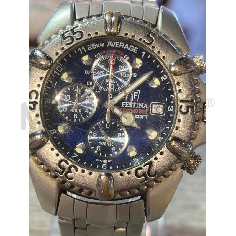 OROLOGIO DA POLSO CRONOGRAFO FESTINA ACCIAIO | Mercatino dell'Usato Busnago 2