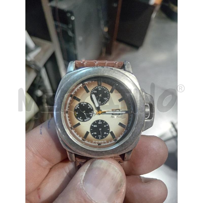 OROLOGIO DA POLSO CRONOGRAFO MARC ECO REF E95000G1 (FUNZIONANTE)  | Mercatino dell'Usato Busnago 1