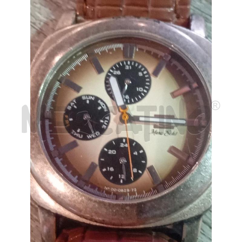 OROLOGIO DA POLSO CRONOGRAFO MARC ECO REF E95000G1 (FUNZIONANTE)  | Mercatino dell'Usato Busnago 2