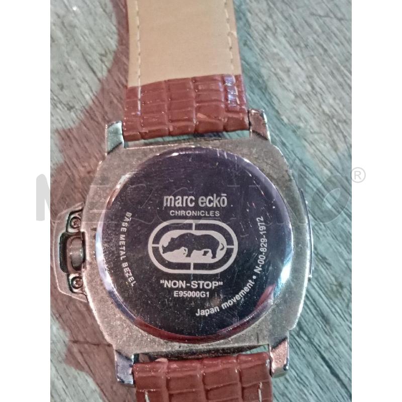 OROLOGIO DA POLSO CRONOGRAFO MARC ECO REF E95000G1 (FUNZIONANTE)  | Mercatino dell'Usato Busnago 3