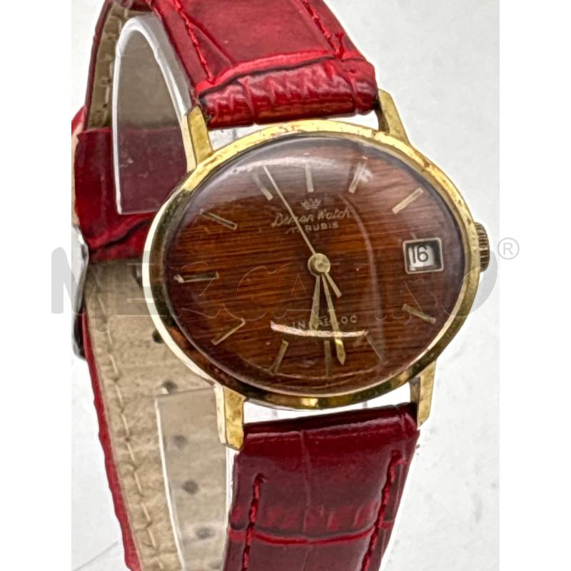 OROLOGIO DA POLSO DEMAN WATCH INCABLOC A CARICA MANUALE | Mercatino dell'Usato Busnago 2