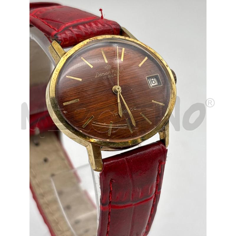 OROLOGIO DA POLSO DEMAN WATCH INCABLOC A CARICA MANUALE | Mercatino dell'Usato Busnago 3