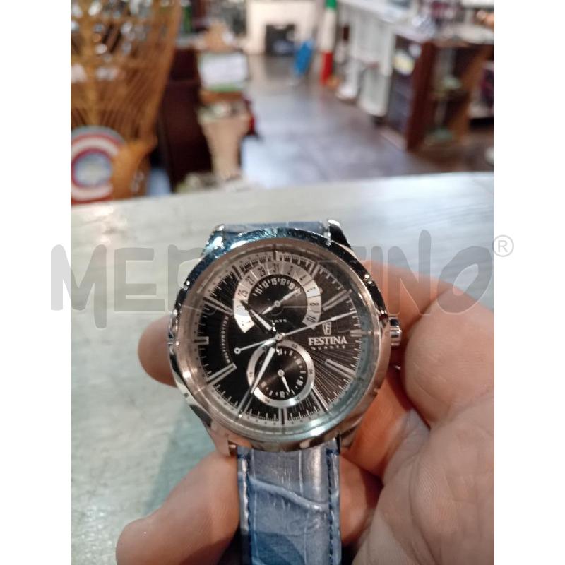 OROLOGIO DA POLSO FESTINA  F16892/F16573 (FUNZIONANTE) | Mercatino dell'Usato Busnago 1