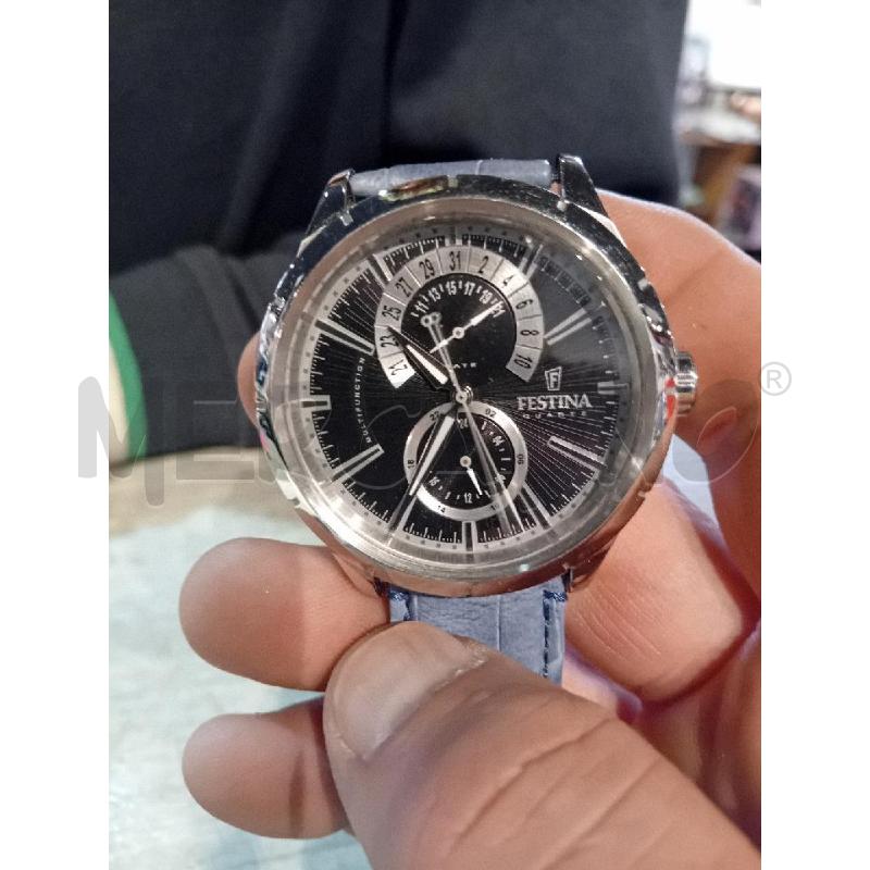 OROLOGIO DA POLSO FESTINA  F16892/F16573 (FUNZIONANTE) | Mercatino dell'Usato Busnago 2