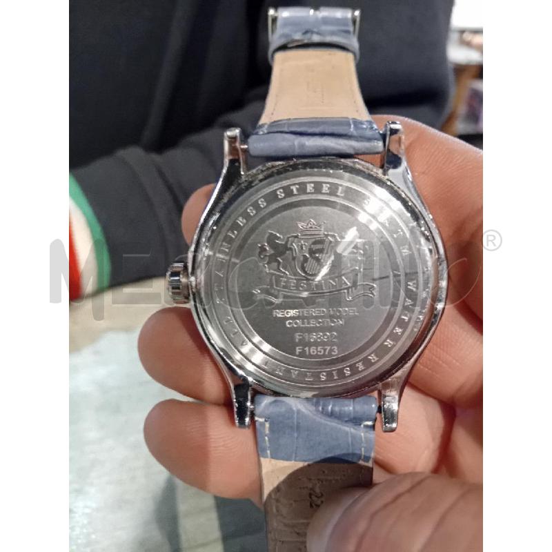 OROLOGIO DA POLSO FESTINA  F16892/F16573 (FUNZIONANTE) | Mercatino dell'Usato Busnago 3