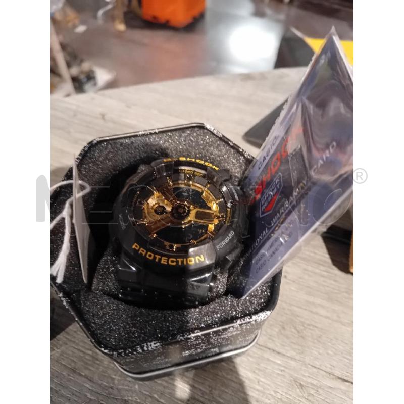 OROLOGIO DA POLSO GSHOCK NERO ORO | Mercatino dell'Usato Busnago 1