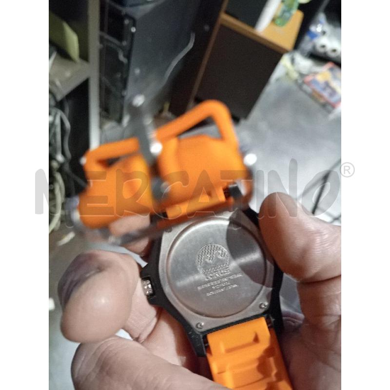 OROLOGIO DA POLSO LORUS ARANCIONE | Mercatino dell'Usato Busnago 2