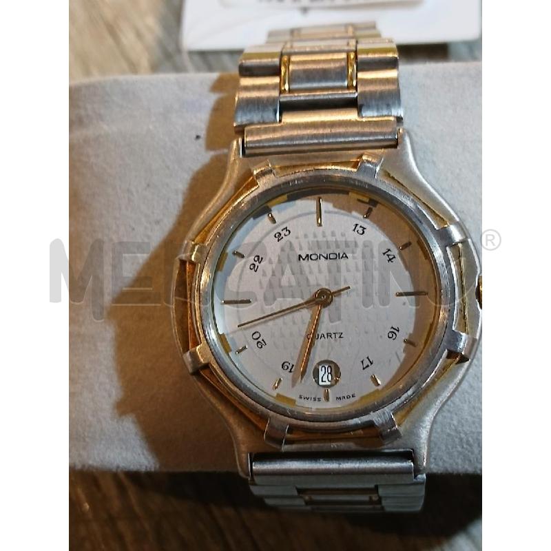 OROLOGIO DA POLSO MONDIA AL QUARZO | Mercatino dell'Usato Busnago 2