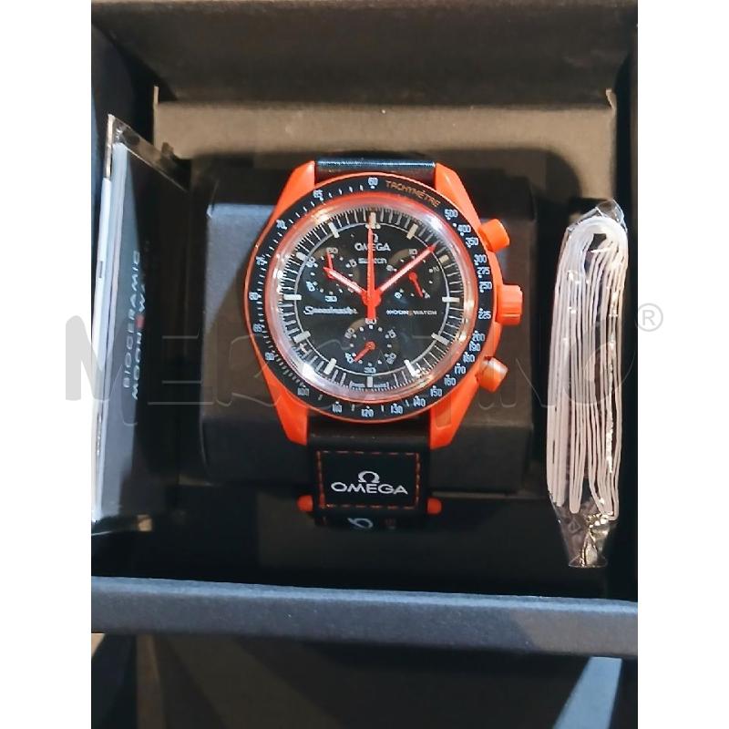 OROLOGIO DA POLSO MOON SWATCH (PARI AL NUOVO) | Mercatino dell'Usato Busnago 1