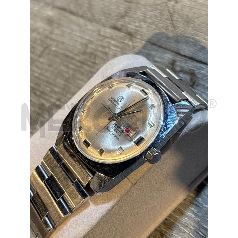 OROLOGIO DA POLSO MORTIMA 21 JEWELS SUPERDATOMATIC CARICA MANUALE | Mercatino dell'Usato Busnago 2