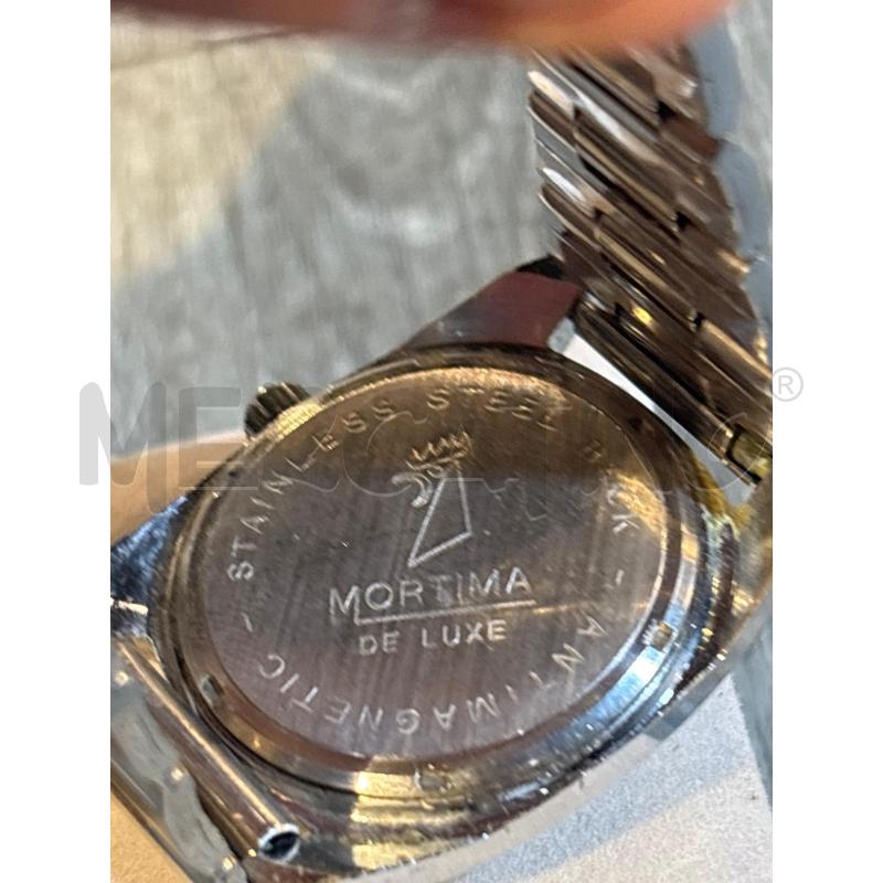 OROLOGIO DA POLSO MORTIMA 21 JEWELS SUPERDATOMATIC CARICA MANUALE | Mercatino dell'Usato Busnago 4